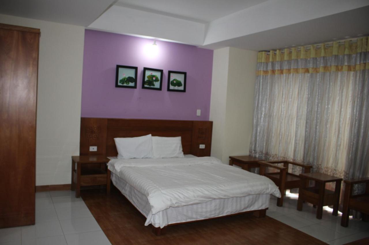 An Phu Motel Hanoi Exteriör bild