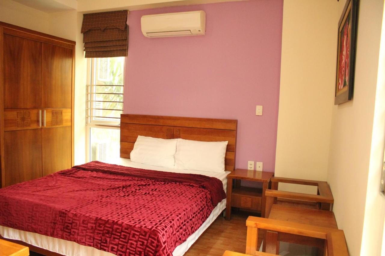 An Phu Motel Hanoi Exteriör bild