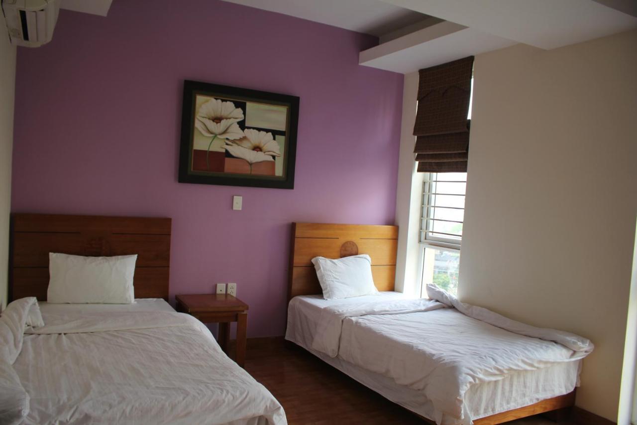 An Phu Motel Hanoi Exteriör bild