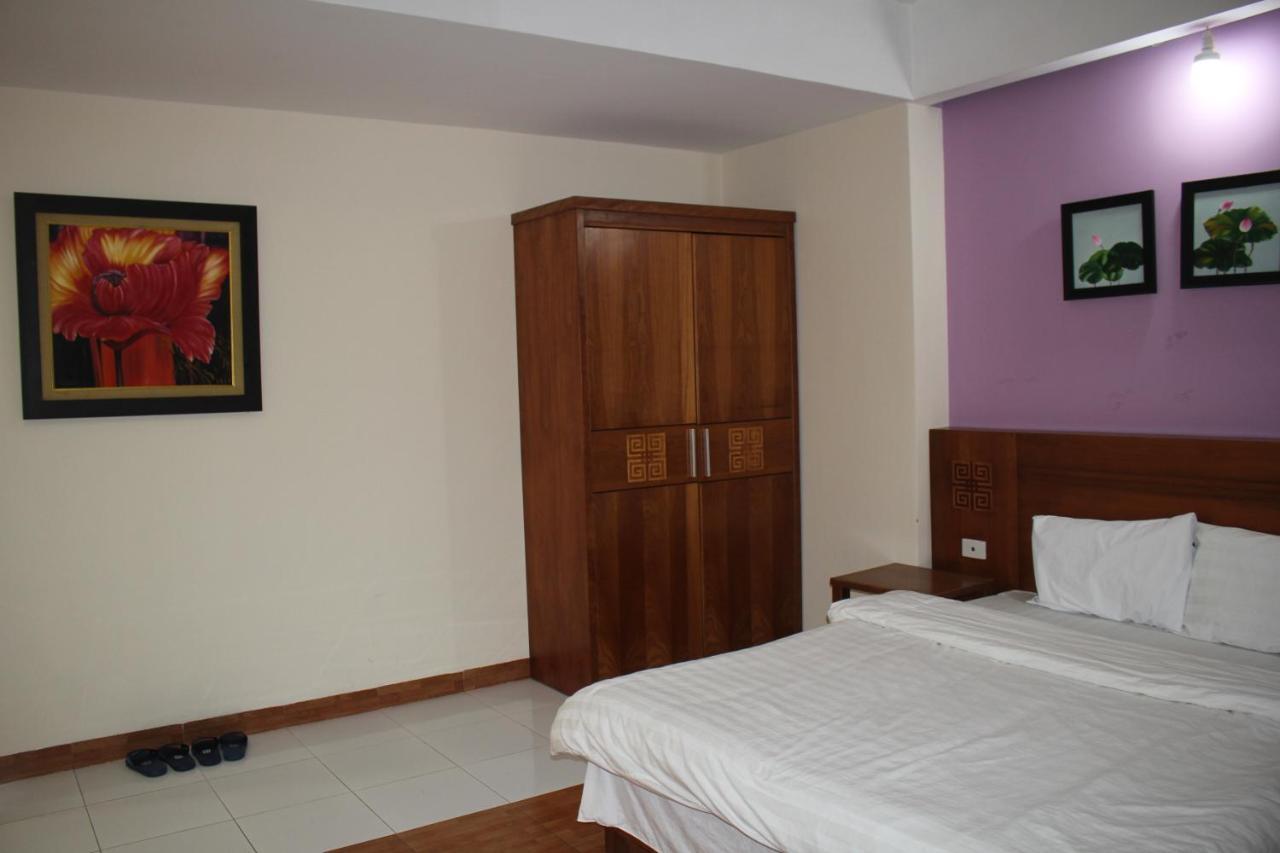 An Phu Motel Hanoi Exteriör bild