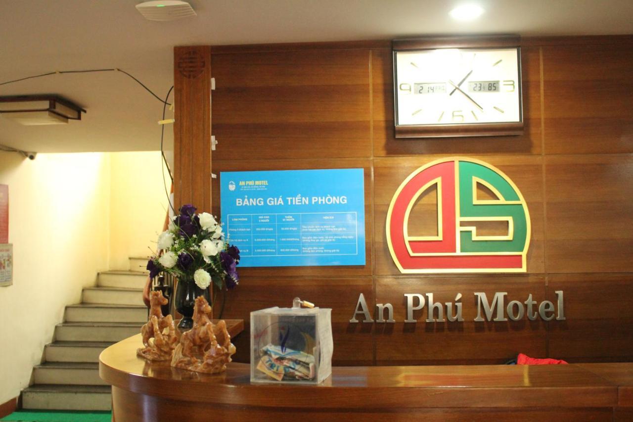 An Phu Motel Hanoi Exteriör bild