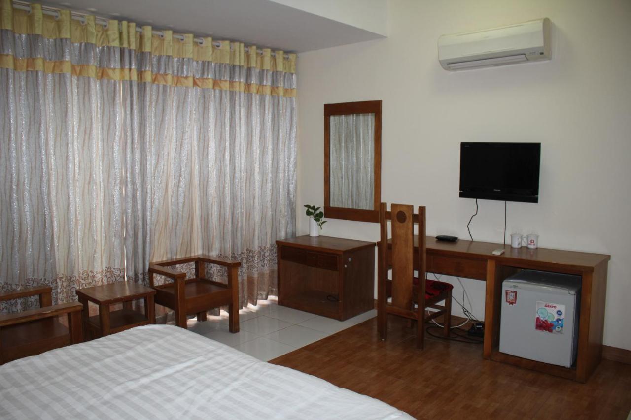 An Phu Motel Hanoi Exteriör bild